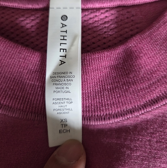 Athleta Foresthill Ascent Top - Picture 4 of 5